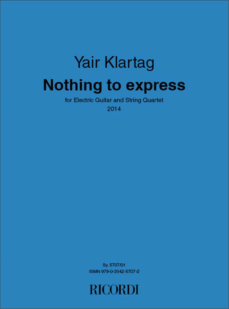 Nothing to express